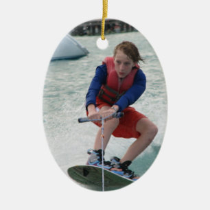 Ornement de la jeunesse de Wakeboarding