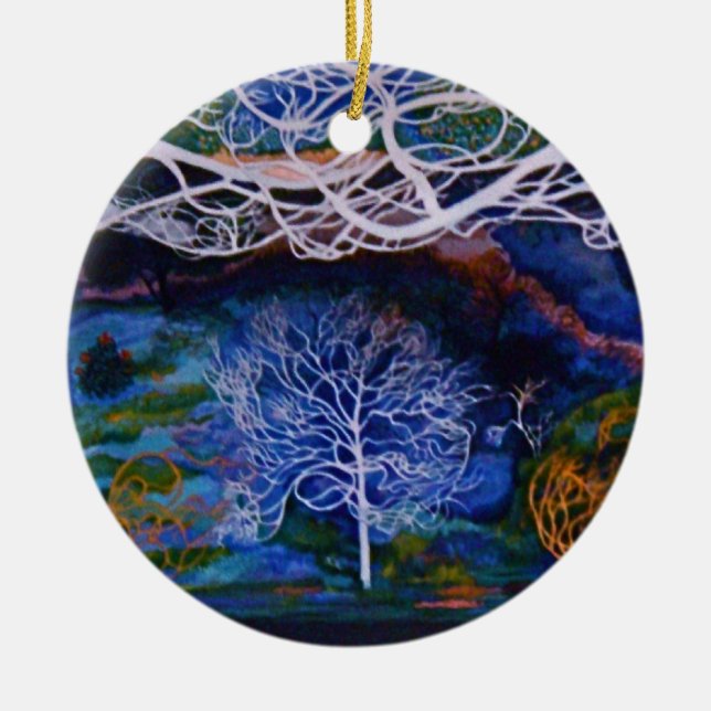 Ornement de la LA SYLPHIDE (Devant)