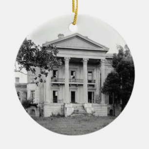 Ornement de la Louisiane de plantation de verger