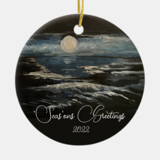 Ornement de la Lune bleue