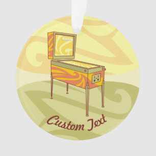 Ornement de la machine à boules