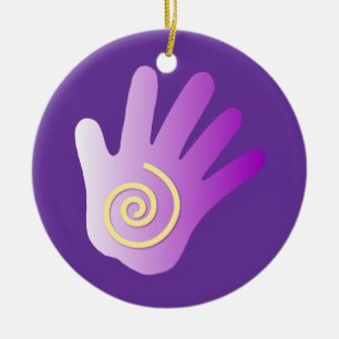 Ornement de la main de guérison
