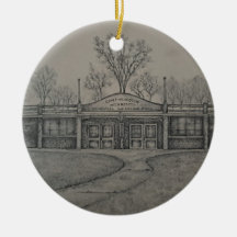 Ornement de la piscine Humiston (Pontiac, IL)