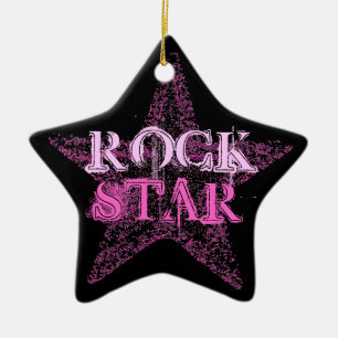 Ornement de la princesse "Rock Star"