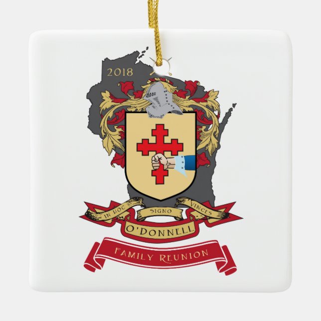 Ornement de la Réunion de famille d'O'Donnell (Devant)