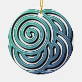Ornement de labyrinthe
