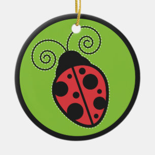 Ornement de Ladybug