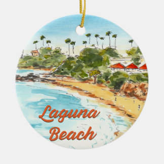 Ornement de Laguna Beach Californie