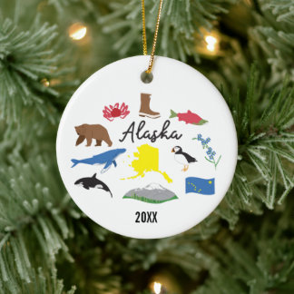 Ornement de l'Alaska