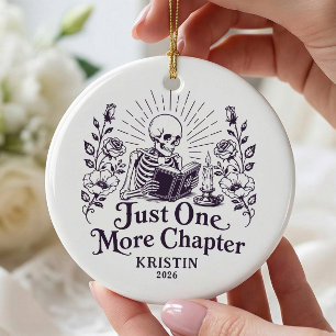 Ornement de l'amoureux du livre «Juste un chapitre