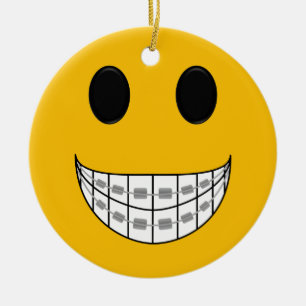 Ornement de l'appareil dentaire