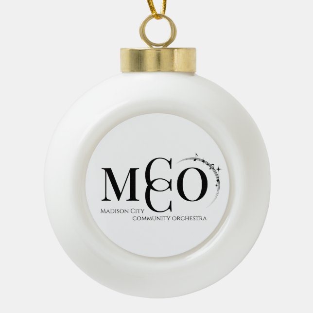 ornement de l'arbre MCCO (Devant)