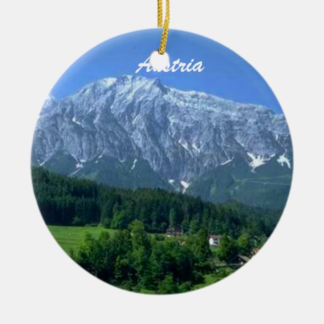 Ornement de l'Autriche (Devant)