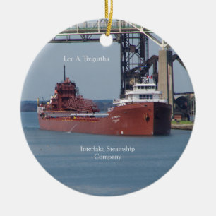 Ornement de Lee A. Tregurtha