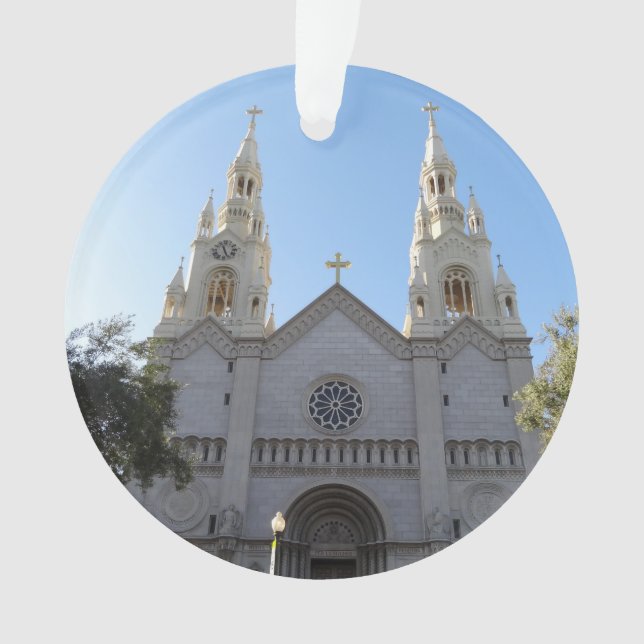 Ornement de l'Église Saint-Pierre-et-Paul (devant)