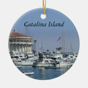 Ornement de l'île Catalina