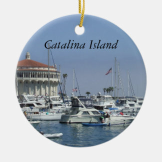 Ornement de l'île Catalina