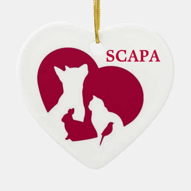Ornement de logo de SCAPA (Devant)
