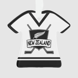 Ornement de logo du Jersey Nouvelle Zélande de no