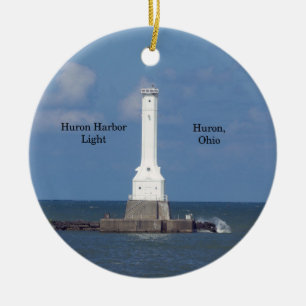 Ornement de lumière de port d'Huron