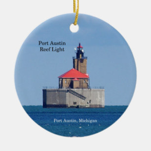 Ornement de lumière de récif d'Austin de port