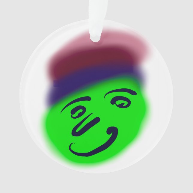 Ornement de lutin  (devant)