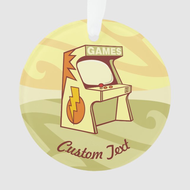 Ornement de machine d'arcade (devant)