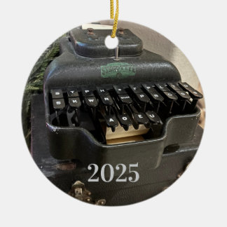 Ornement de machine sténographique