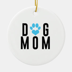 Ornement de maman de chien de SoulPaws