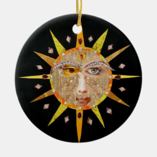 Ornement de mandala de 2010 Sun