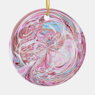 Ornement de mandala de sucrerie de coton