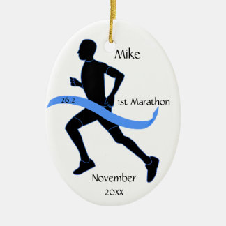 Ornement de marathonien - mâle