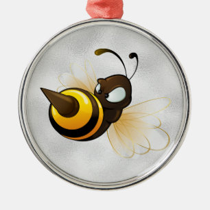 Ornement de mascotte Hornets