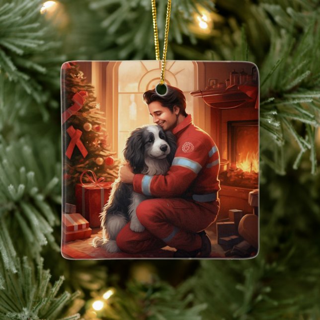 Ornement de mémorial pour animaux de compagnie, Ca (Arbre)