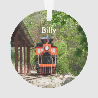 Ornement de moteur de train