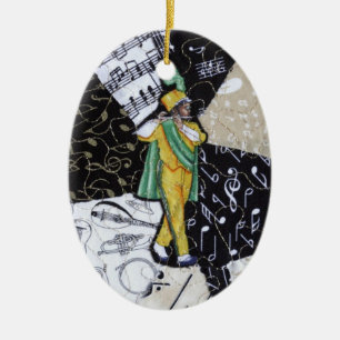 Ornement de musique de fanfare