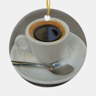 Ornement de noces de café Espresso