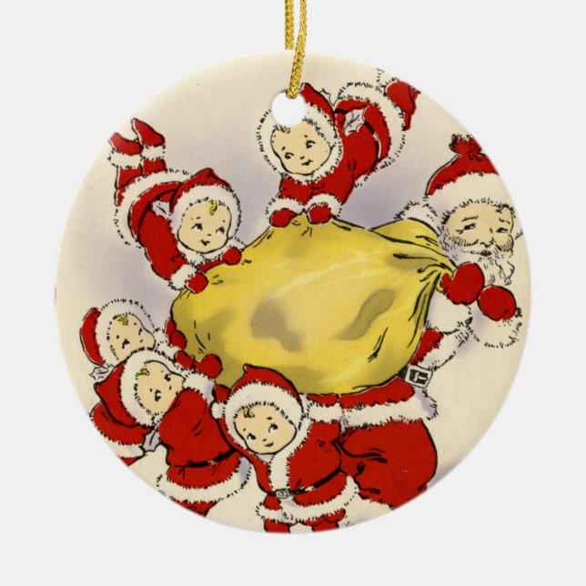 Ornement de Noël (Devant)