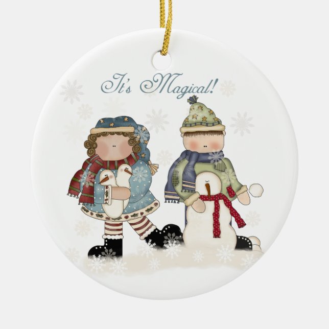 Ornement de Noël (Devant)