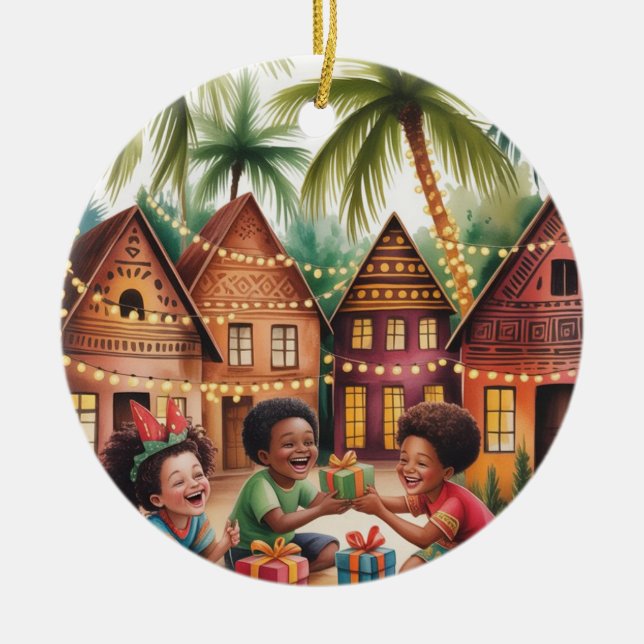 Ornement de Noël  (Devant)
