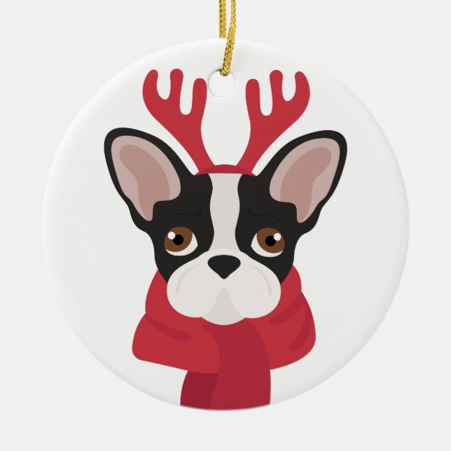 Ornement de Noël (Devant)