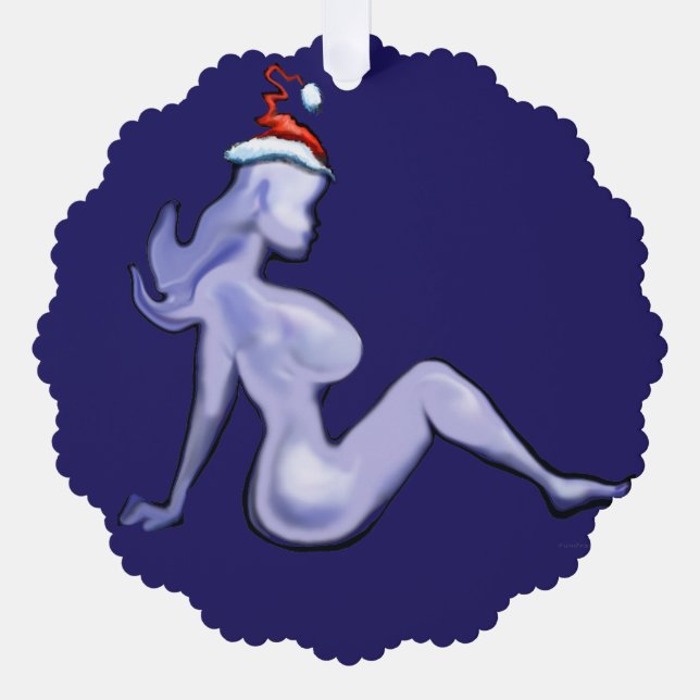 Ornement de Noël (Recto)