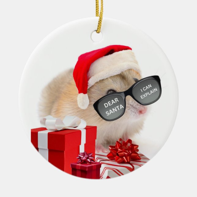 Ornement de Noël (Devant)