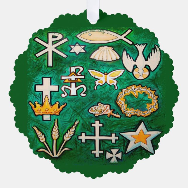 Ornement de Noël (Recto)