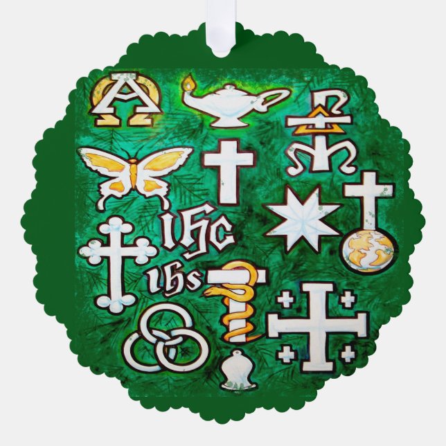 Ornement de Noël (Recto)