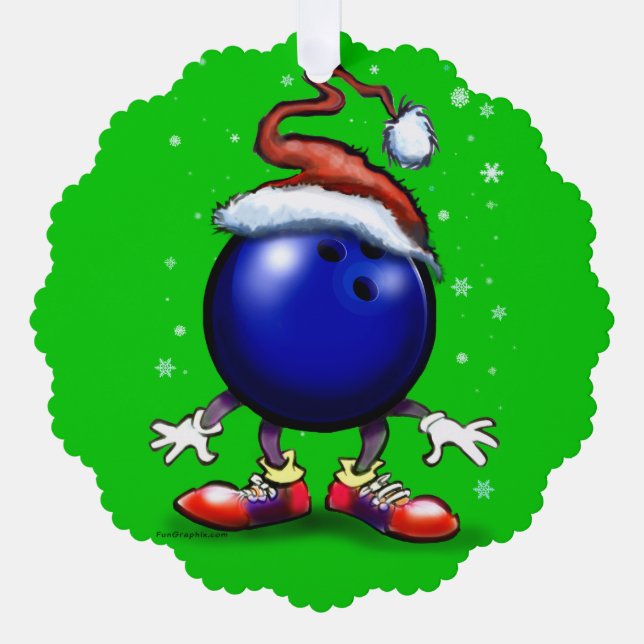 Ornement de Noël (Recto)