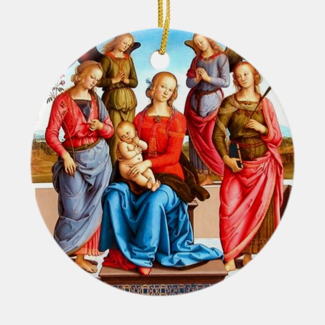 Ornement de Noël (Devant)