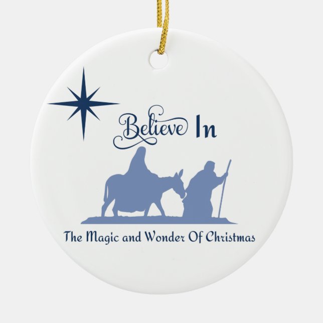 Ornement de Noël (Devant)