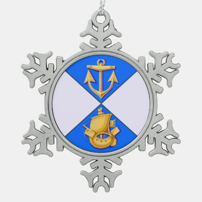 Ornement de Noël (Devant)