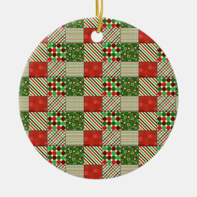 Ornement de Noël (Devant)